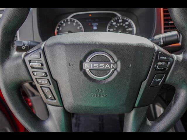 2022 Nissan Frontier SV