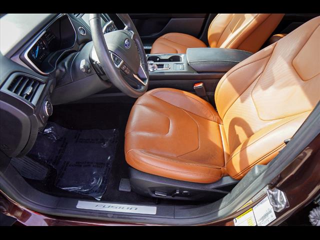 2019 Ford Fusion Titanium