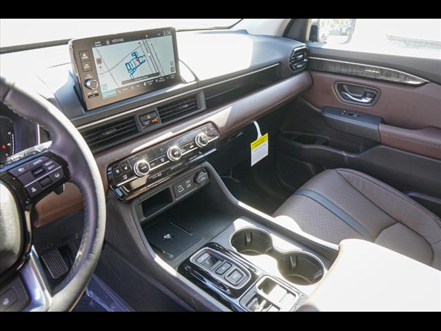 2025 Honda Pilot Elite