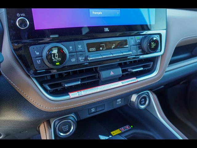 2025 Toyota Grand Highlander Platinum