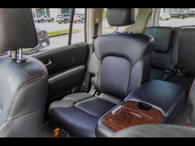 2020 Nissan Armada Platinum