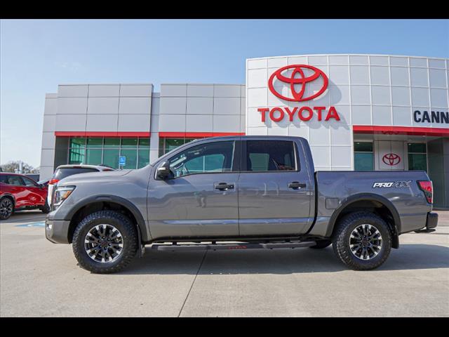 2021 Nissan Titan PRO-4X