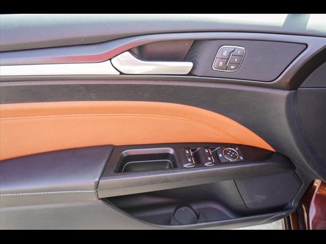 2019 Ford Fusion Titanium
