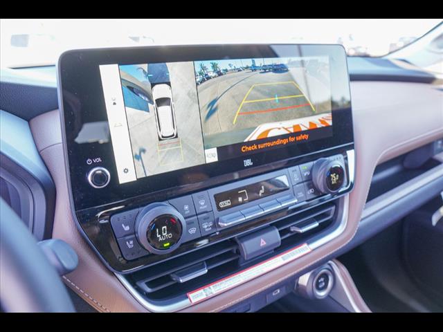 2025 Toyota Grand Highlander Platinum