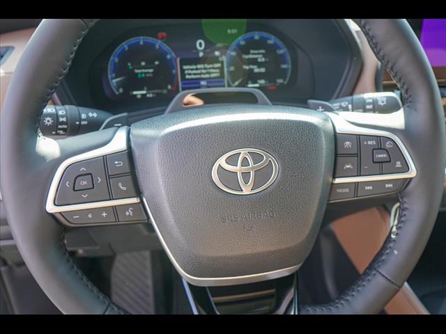 2025 Toyota Grand Highlander Platinum