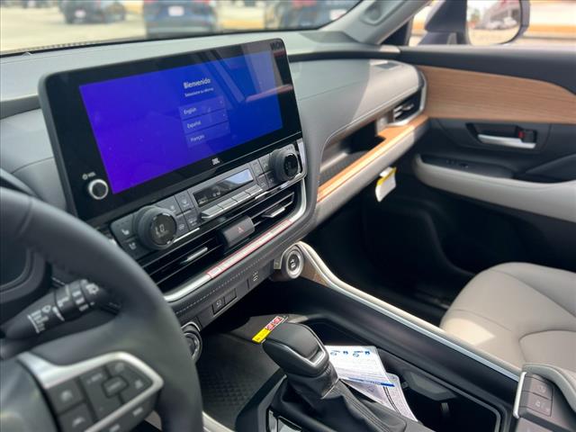 2025 Toyota Grand Highlander Hybrid Limited