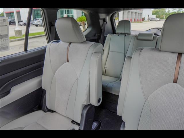 2025 Toyota Grand Highlander Hybrid MAX Limited