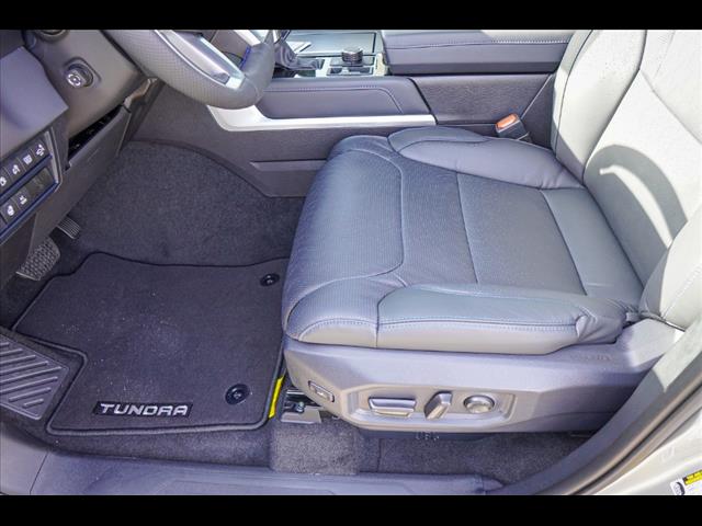 2025 Toyota Tundra Platinum HV