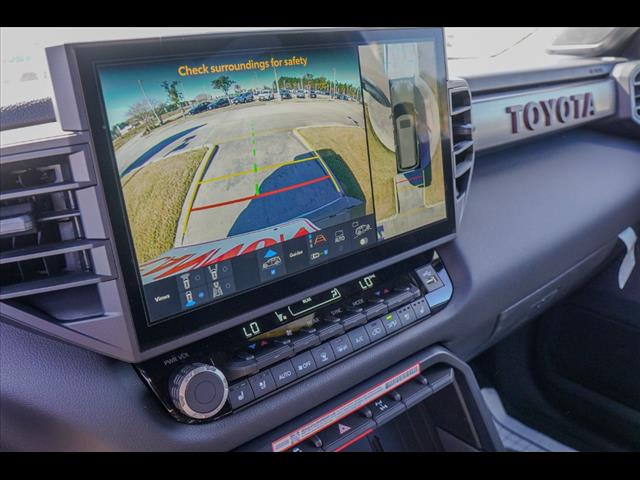 2025 Toyota Sequoia TRD Pro