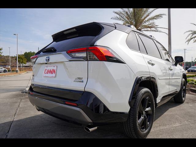 2019 Toyota RAV4 Hybrid XSE