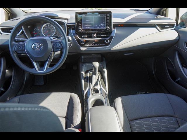 2022 Toyota Corolla Hatchback SE