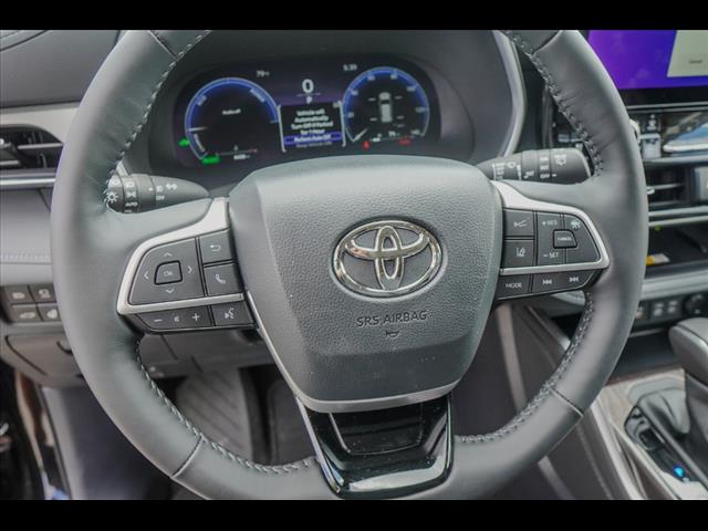 2024 Toyota Highlander Hybrid Limited
