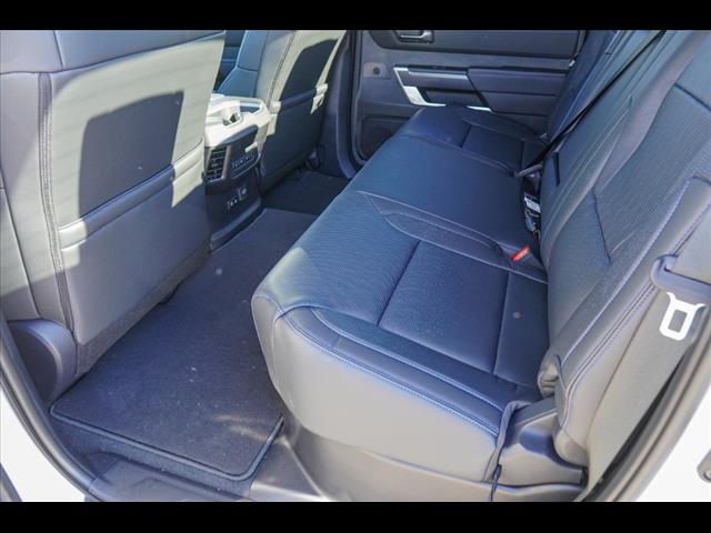 2025 Toyota Tundra Platinum