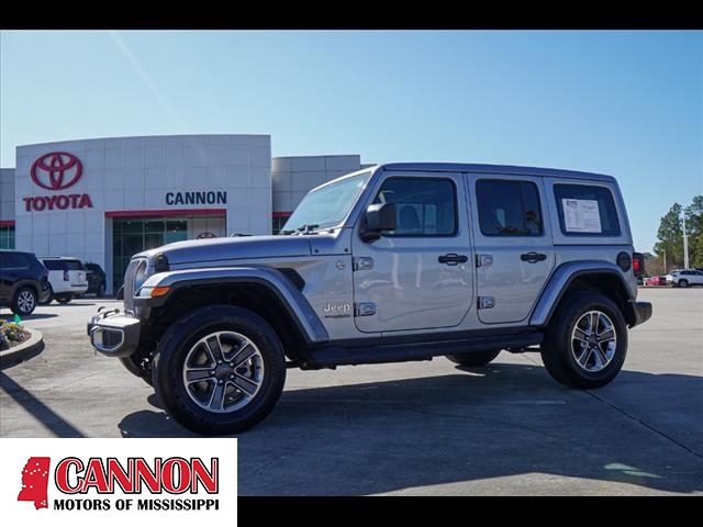 2021 Jeep Wrangler Unlimited Sahara