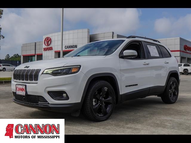 2021 Jeep Cherokee Altitude