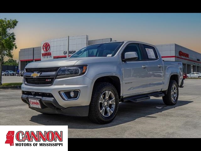 2020 Chevrolet Colorado Z71