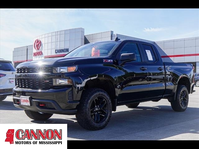 2019 Chevrolet Silverado 1500 Custom Trail Boss