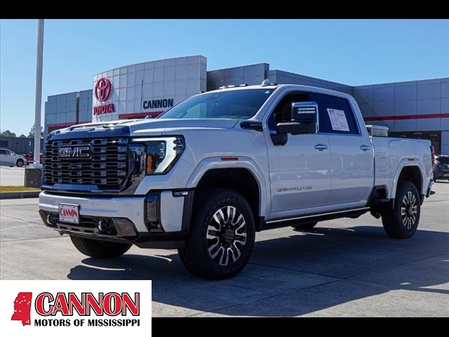 2024 GMC Sierra 3500HD Denali Ultimate