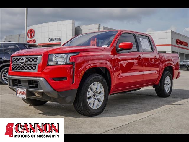 2022 Nissan Frontier SV