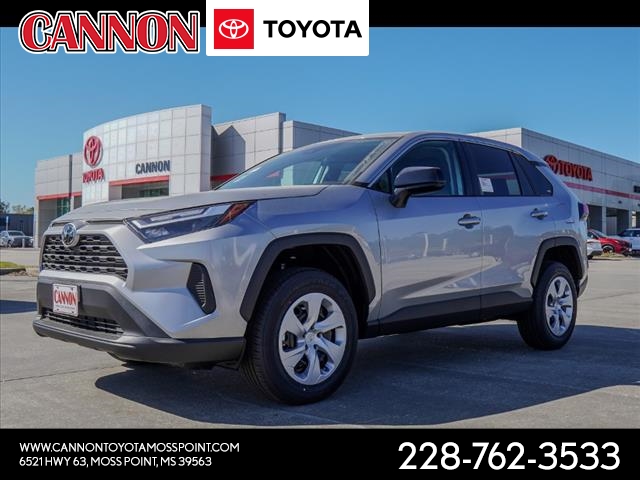 2025 Toyota RAV4 LE