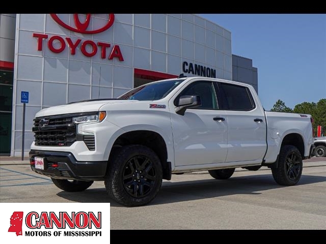 2024 Chevrolet Silverado 1500 LT Trail Boss