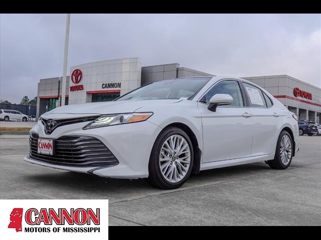 2019 Toyota Camry XLE