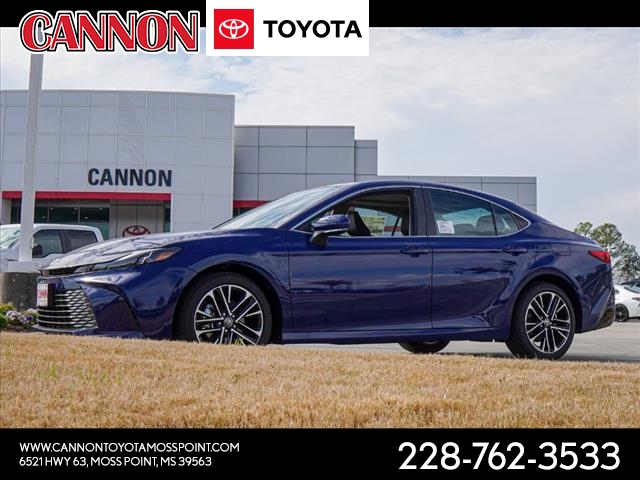 2025 Toyota Camry XLE