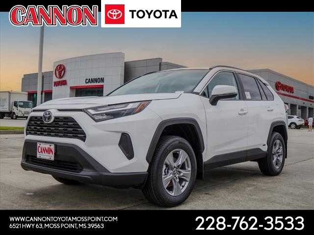 2025 Toyota RAV4 Hybrid XLE