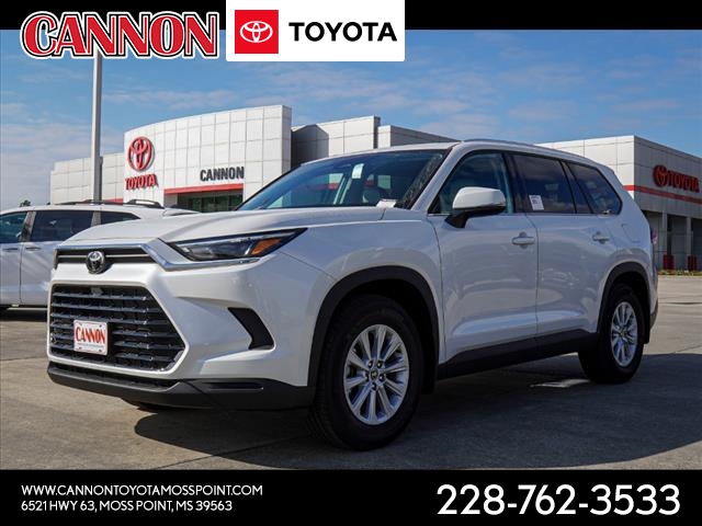 2024 Toyota Grand Highlander XLE