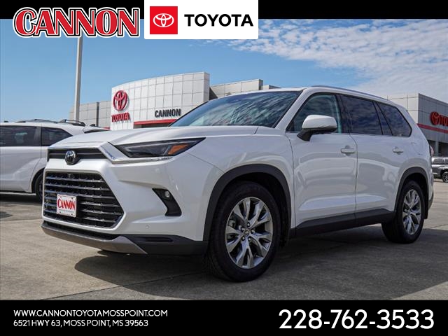 2024 Toyota Grand Highlander Limited