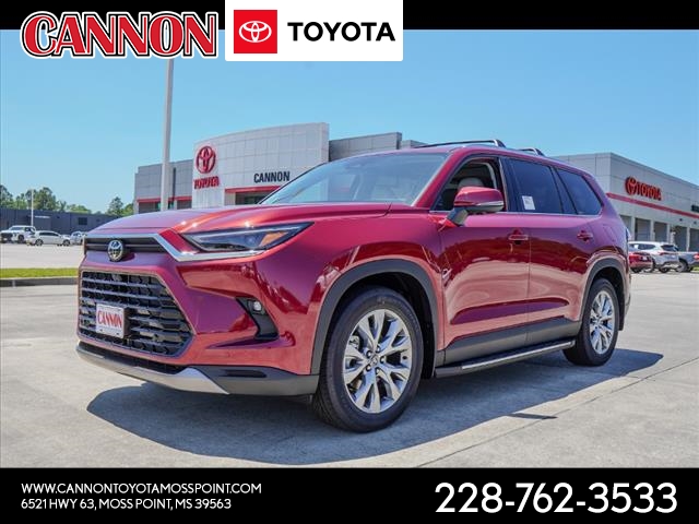 2025 Toyota Grand Highlander Limited