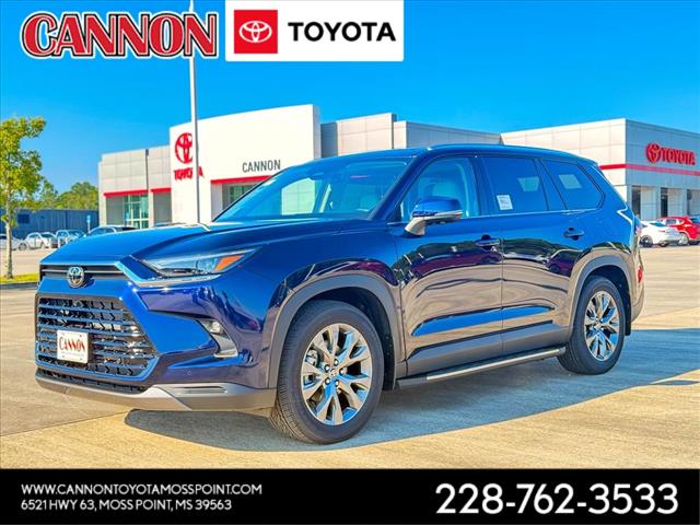 2025 Toyota Grand Highlander Limited
