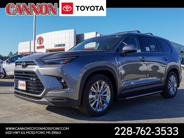 2025 Toyota Grand Highlander Platinum
