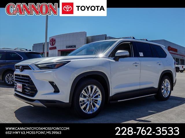 2025 Toyota Grand Highlander Platinum
