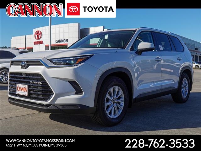 2024 Toyota Grand Highlander XLE