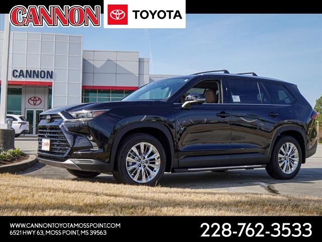 2025 Toyota Grand Highlander Platinum