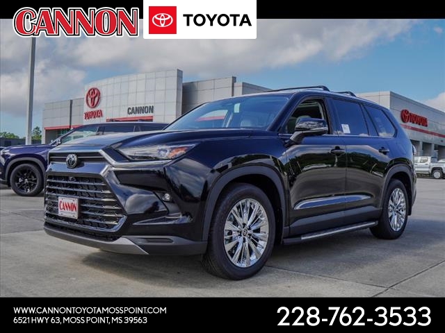 2025 Toyota Grand Highlander Platinum