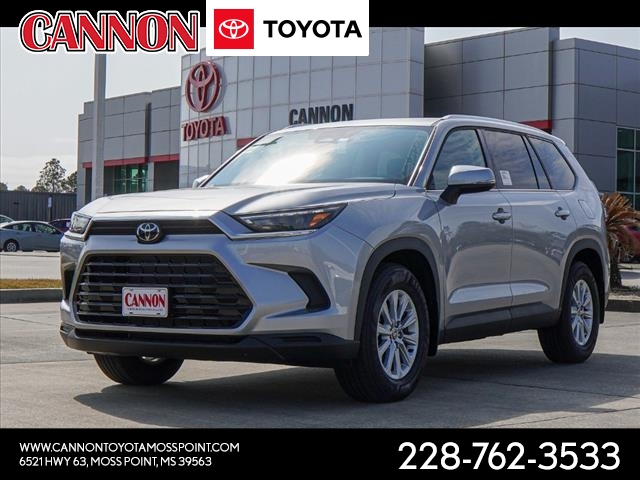 2024 Toyota Grand Highlander XLE