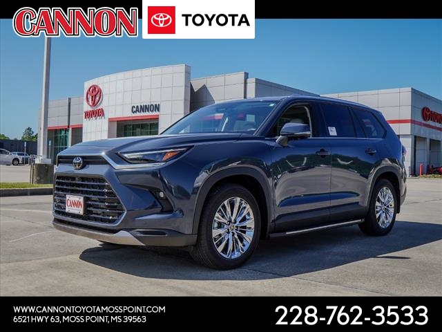 2025 Toyota Grand Highlander Platinum