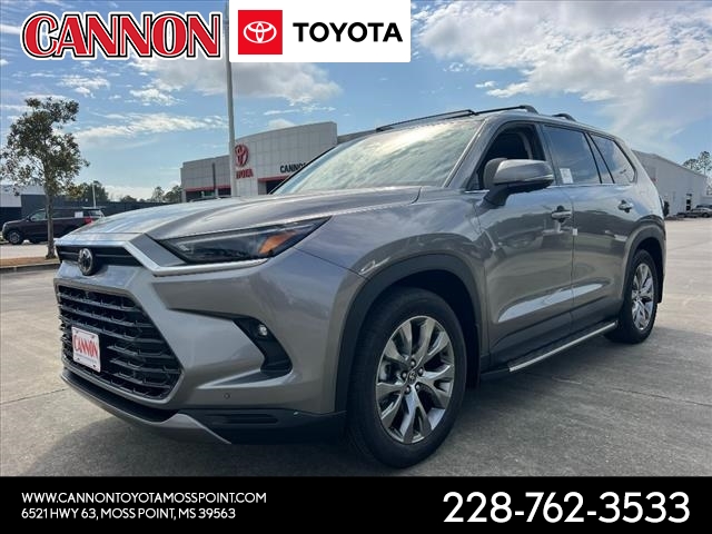 2025 Toyota Grand Highlander Hybrid Limited