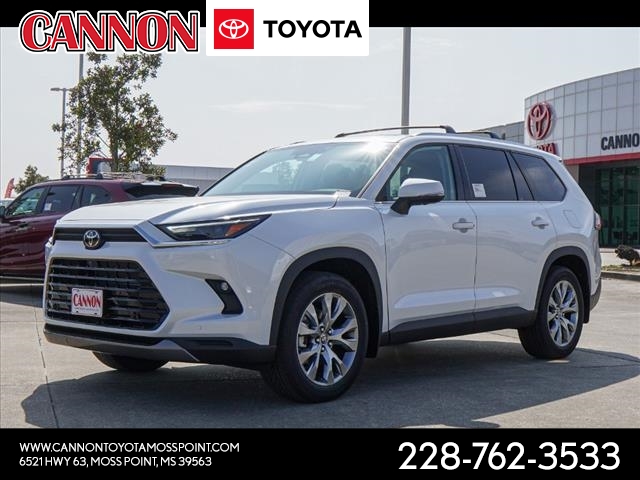 2025 Toyota Grand Highlander Hybrid Limited