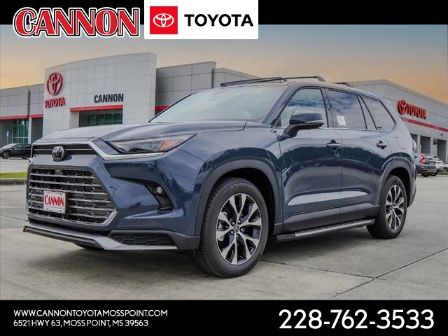 2025 Toyota Grand Highlander Hybrid MAX Limited