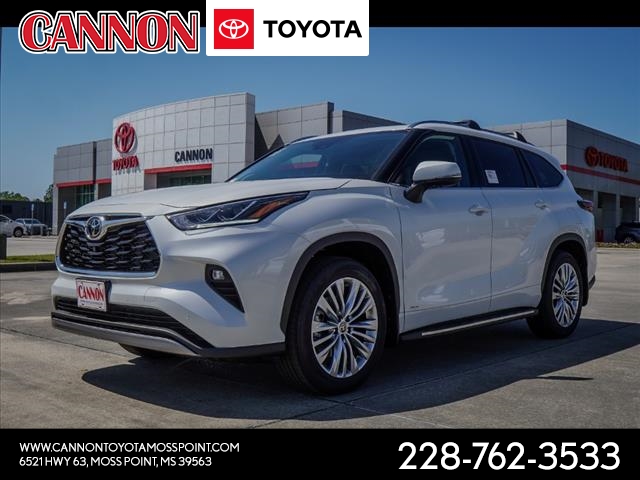 2025 Toyota Highlander Hybrid Platinum