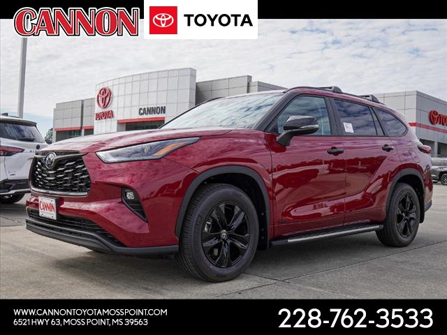 2025 Toyota Highlander Hybrid XLE