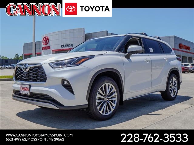 2025 Toyota Highlander Hybrid XLE