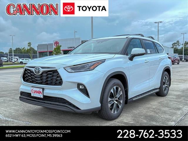 2025 Toyota Highlander XLE