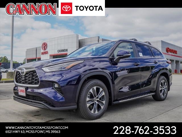 2025 Toyota Highlander XLE