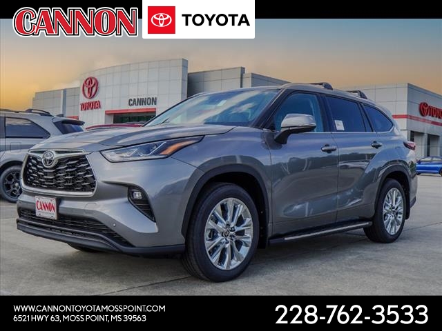 2025 Toyota Highlander Limited