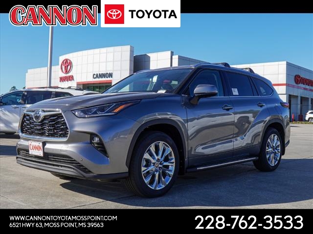 2025 Toyota Highlander Limited