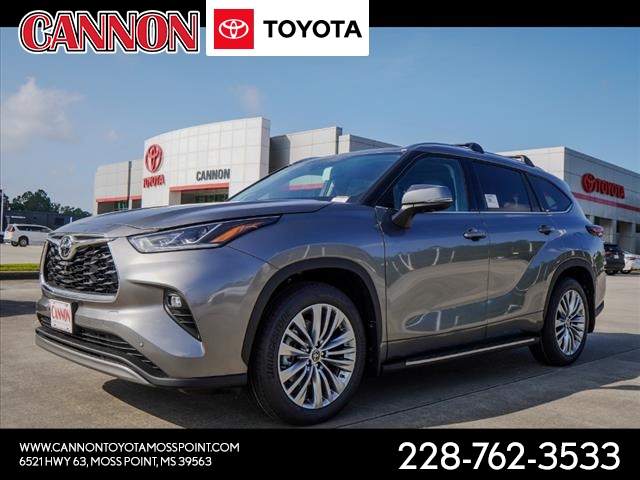 2025 Toyota Highlander Platinum